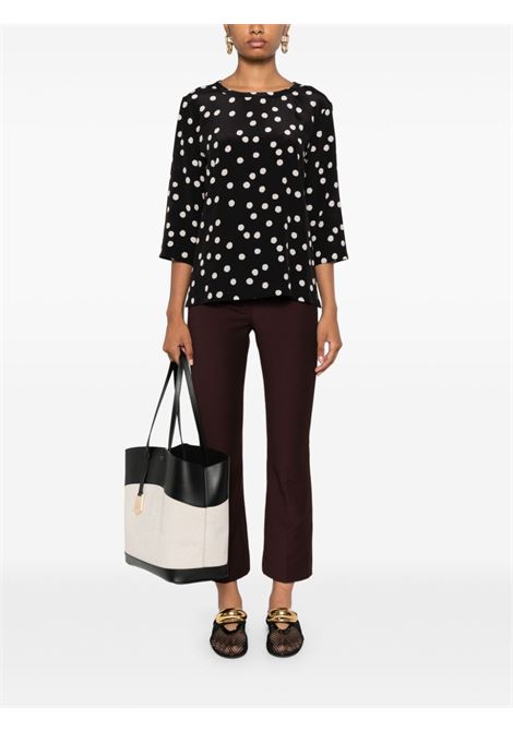 Blusa Arturo in nero 'S Max Mara - donna 'S MAXMARA | 2429116061600002